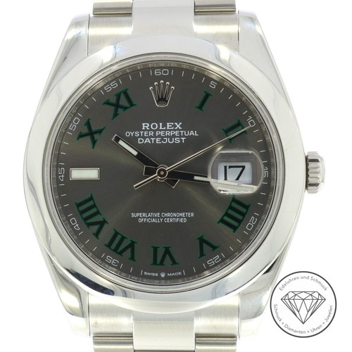 Rolex datejust wimbledon - rolex,