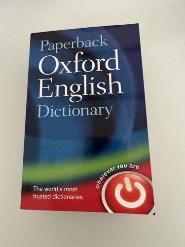 Oxford dictionaries paperback - oxford,