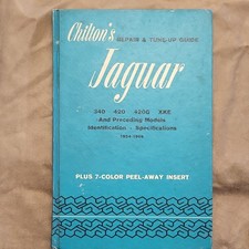 Jaguar 340, 420, 420G, XKE &