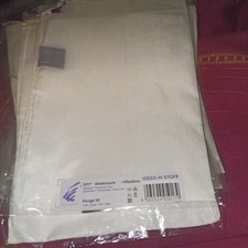 5 x Seidentuch 45 x 45 cm 100%Seide Pongé 05  Seidenmalerei