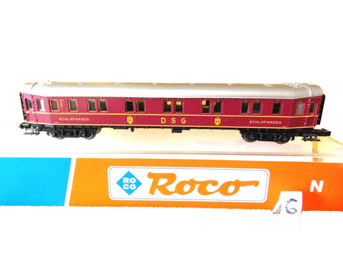 Roco schlafwagen dsg 24218 - n,