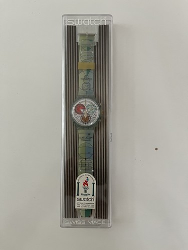 Swatch swiss made olympic - swiss,