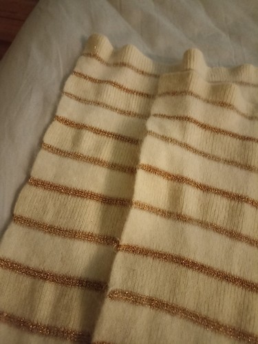 Schal angora wolle mit - mit, glitzer