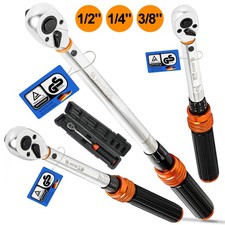 Drehmomentschlüssel 1/2" 1/4"