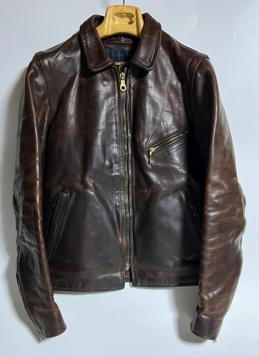 Vanson enfield horsehide leder - vanson,