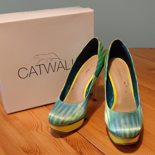 Catwalk damen plateau pumps - damen,