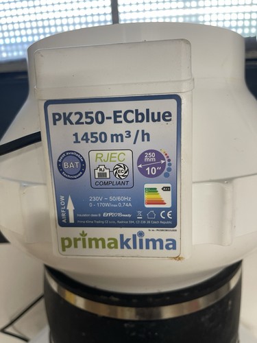 Prima klima pk250 - prima, pk250-ecblue