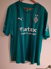 Borussia Mönchengladbach Auswärtstrikot 2023/24 gebraucht Top Zustand