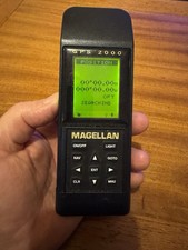 Vintage Magellan GPS 2000
