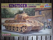 Sd.Kfz.182 Kingtiger Henschel