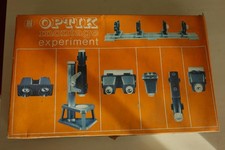 DDR GDR Spielzeug Optikbaukasten "Montage-Experiment" Baukasten Kamenz
