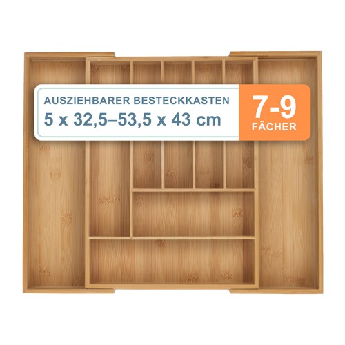 Besteckkasten besteckorganizer - besteckkasten,