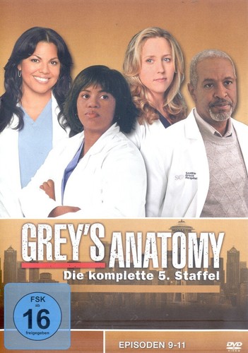 Grey anatomy staffel - staffel, 5