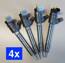 4x Einspritzdüse  0445110674 Alfa Romeo Giulia Stelvio 2.2 D55260836  Original