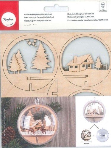 Bastelsatz holz steckteile - bastelsatz,