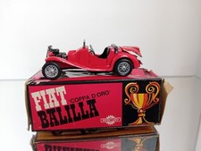 Mercury 70 Fiat Balilla Coppa d'Oro Made in Italy in Box