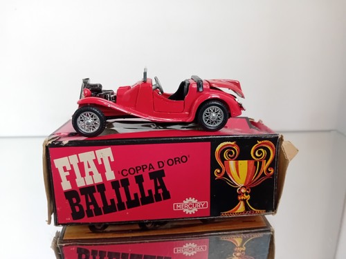 Mercury fiat balilla - mercury, coppa