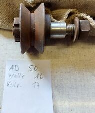 Keilriemenscheibe 1 rillig 17mm