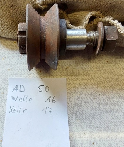 Keilriemenscheibe rillig - 1,
