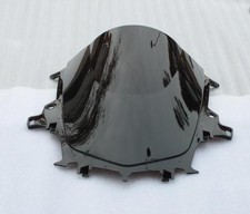 Racing Windschutzscheibe Yamaha R1 R1M 2015 2016 2017 2018 2019 Schwarz 2