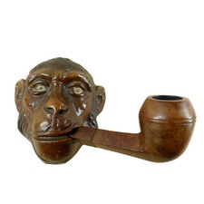 R. Gasparini Pfeife Natural 0463 Bulldog Pipe