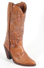 Westernstiefel Cowboystiefel Line Dance Catalan Leder Vintage Tony Mora 37