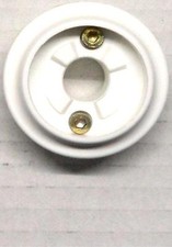 Schüco Rosette 214901 214903 weiß für Steckgriff Kunststofffenster SCHÜCO