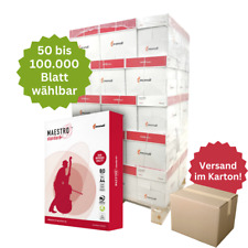 Kopierpapier Premium Druckerpapier A4 Papier Laser 80g MAESTRO® standard+
