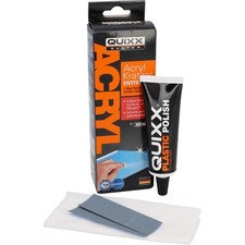 QUIXX Acryl Kratzer Entferner/Reparatur von Kratzern auf Acryl-und Plexiglas