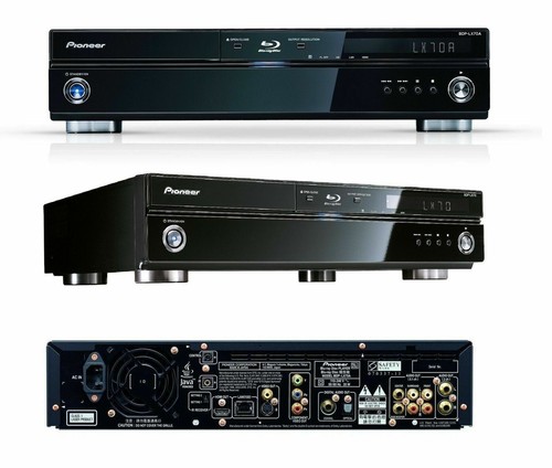 Pioneer bdp 70a blu ray - pioneer, blu-ray