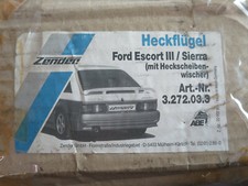 ZENDER Heckflügel Heckspoiler