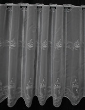 Bistro-/Scheibengardine