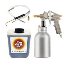 Druckbecherpistole 3350 HSDR +2 Sonden + 5 Liter FLUID FILM Liquid A Rostschutz