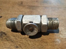 1.1 Enots Enods AUF ZU Benzinhahn Schiebe Hahn Aluminium Tap Gurtner everbest