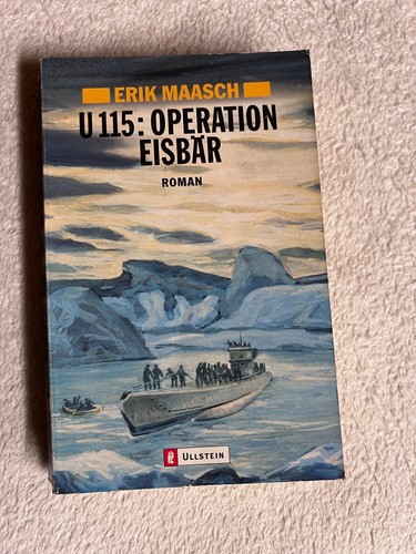 115 operation eisbär von - u-115.,