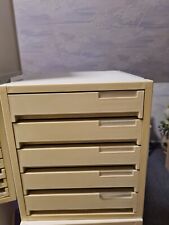 Schubladenbox ,Ablagesyst. für ihr Büro 1 Kasten mit 5  Fächer /deutsche Produkt