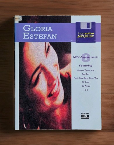 Gloria estefan midi songs - gloria,
