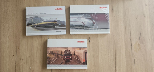 Märklin kataloge neu - 3, 2005