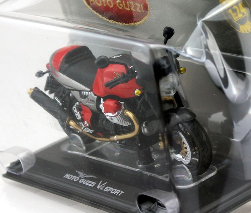 Moto guzzi v11 - moto, rot