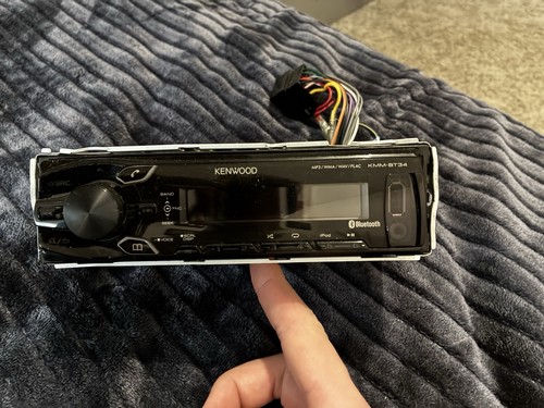 Kenwood kmm bt34 autoradio - kmm-bt34,