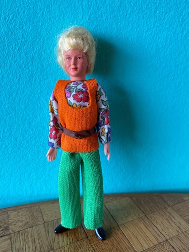 Frau caco puppe 70er - frau,