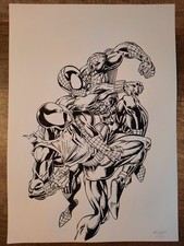 SPIDER-MAN vs SCARLET SPIDER