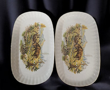 Wunsiedel * 2 Servierplatten