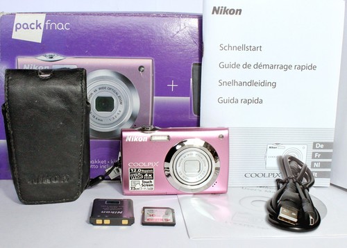 Nikon coolpix s4000 akku kabel - nikon,