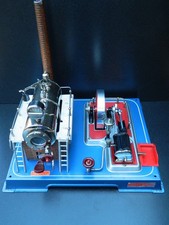 Dampfmaschine Wilesco D20 70er Jahre mit OVP