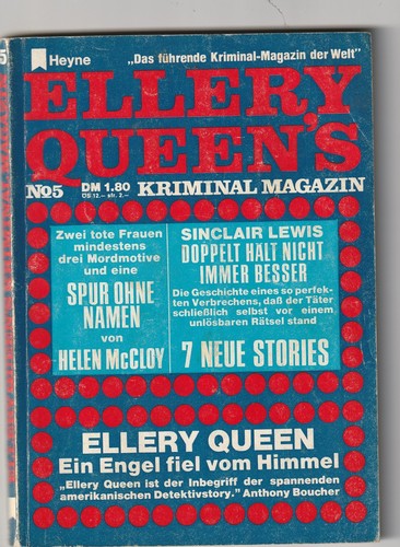 Ellery queen kriminal - queen`s,