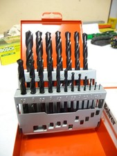 4521 .       gebr.  Würth HSS B 2000 -  Spiralbohrer Satz  19 tlg.