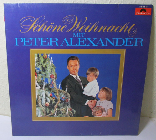 Schöne weihnachten mit peter - schöne,