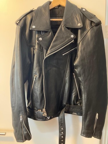 Motorrad herren lederjacke neu - lederjacke,