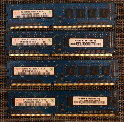 Hynix ddr 3 - gb, 1333